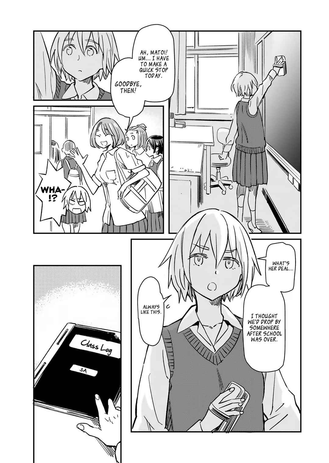 Obokoi Majo wa Majiwaritai! Chapter 26 - Page 13
