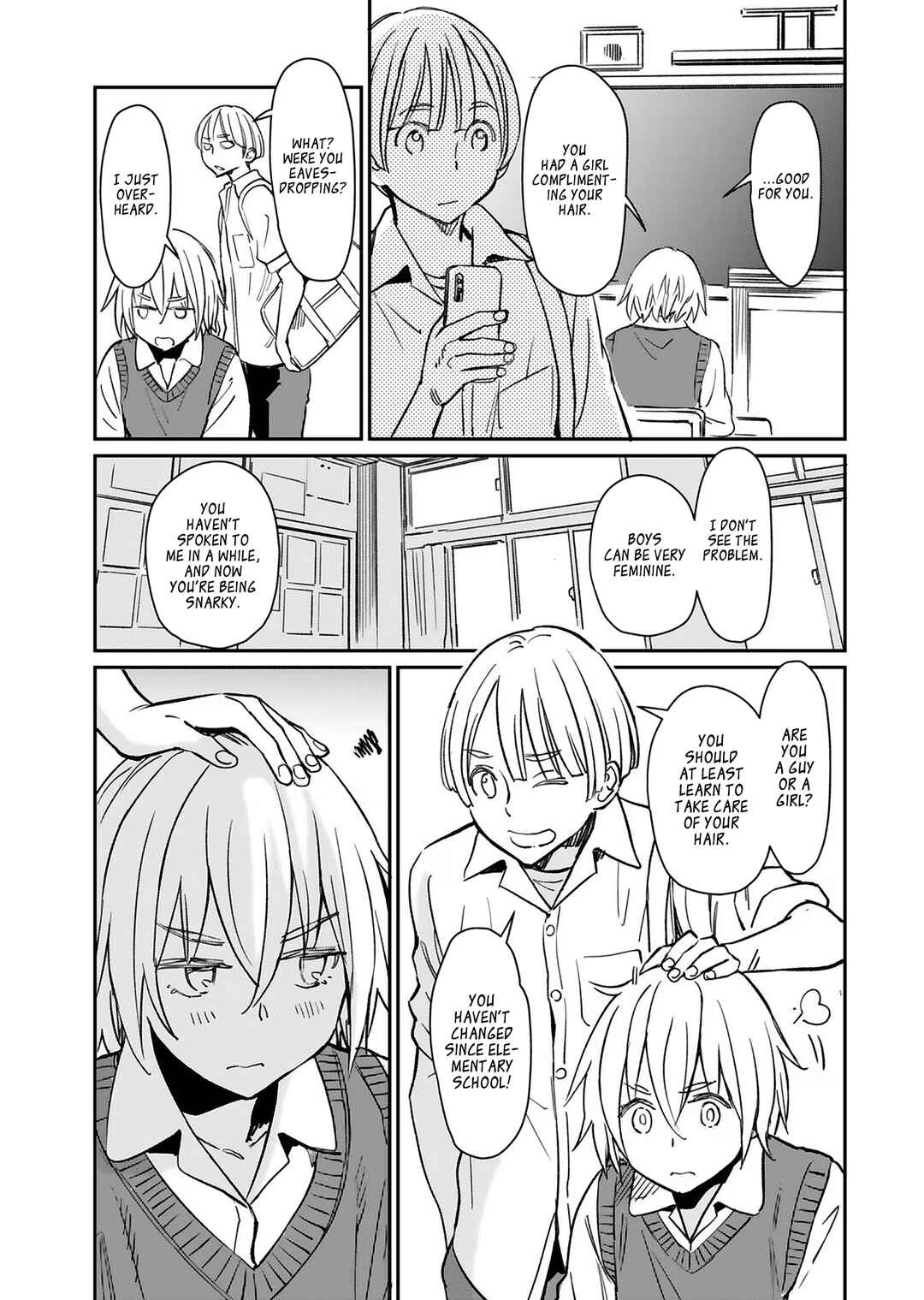 Obokoi Majo wa Majiwaritai! Chapter 26 - Page 15