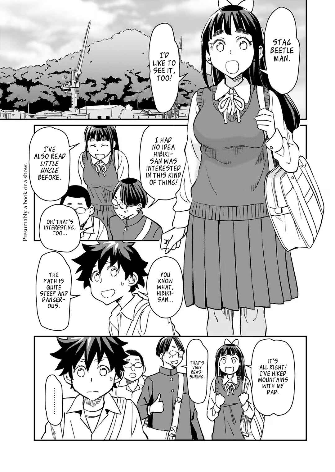Obokoi Majo wa Majiwaritai! Chapter 26 - Page 17