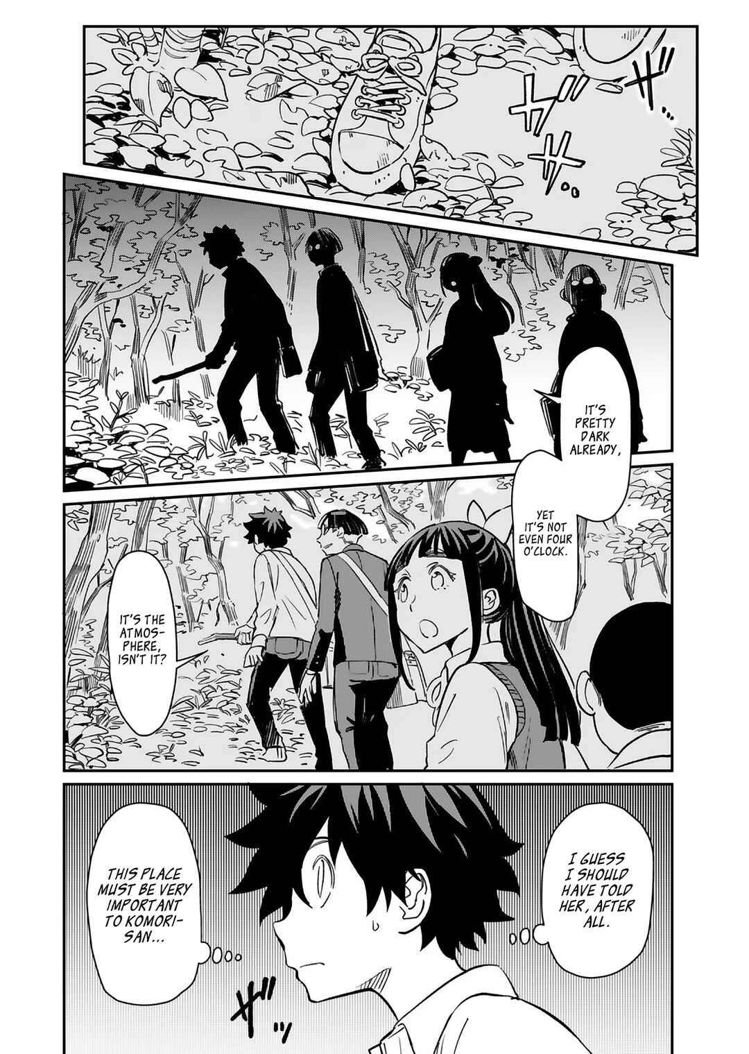 Obokoi Majo wa Majiwaritai! Chapter 26 - Page 18