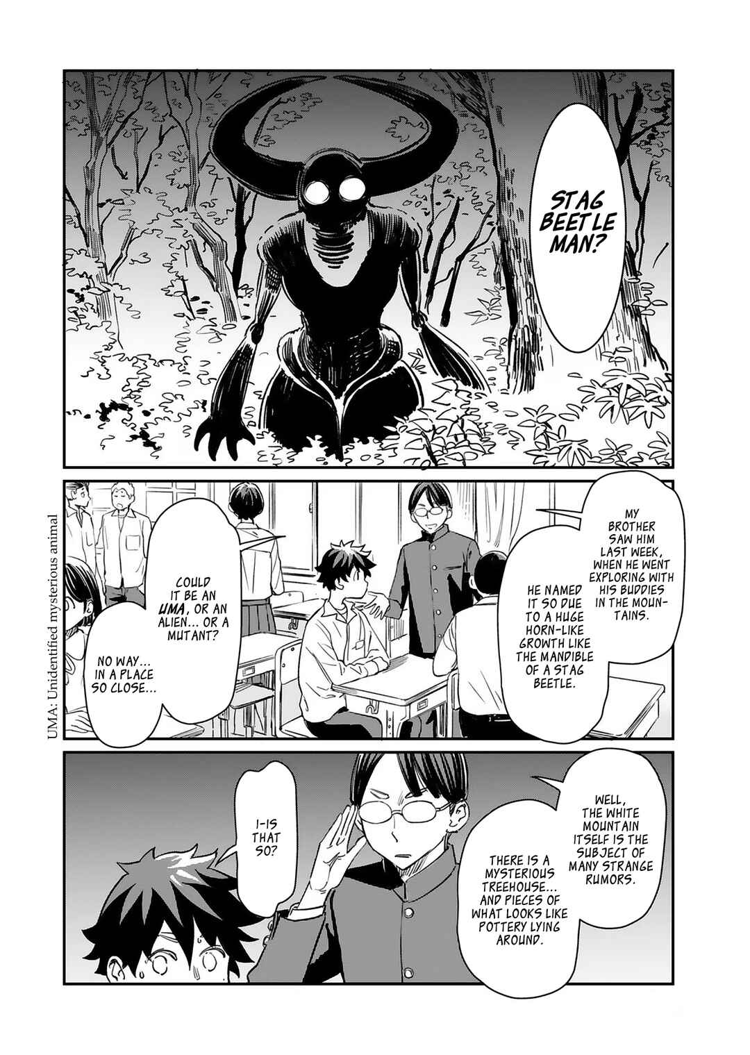 Obokoi Majo wa Majiwaritai! Chapter 26 - Page 2