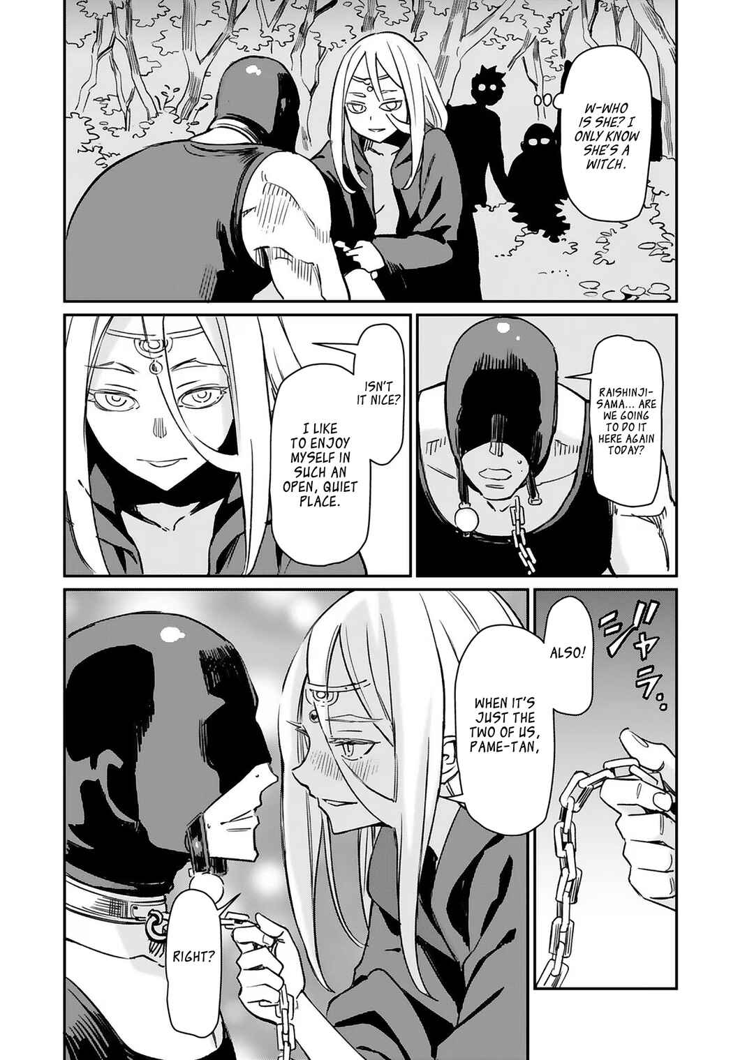 Obokoi Majo wa Majiwaritai! Chapter 26 - Page 22