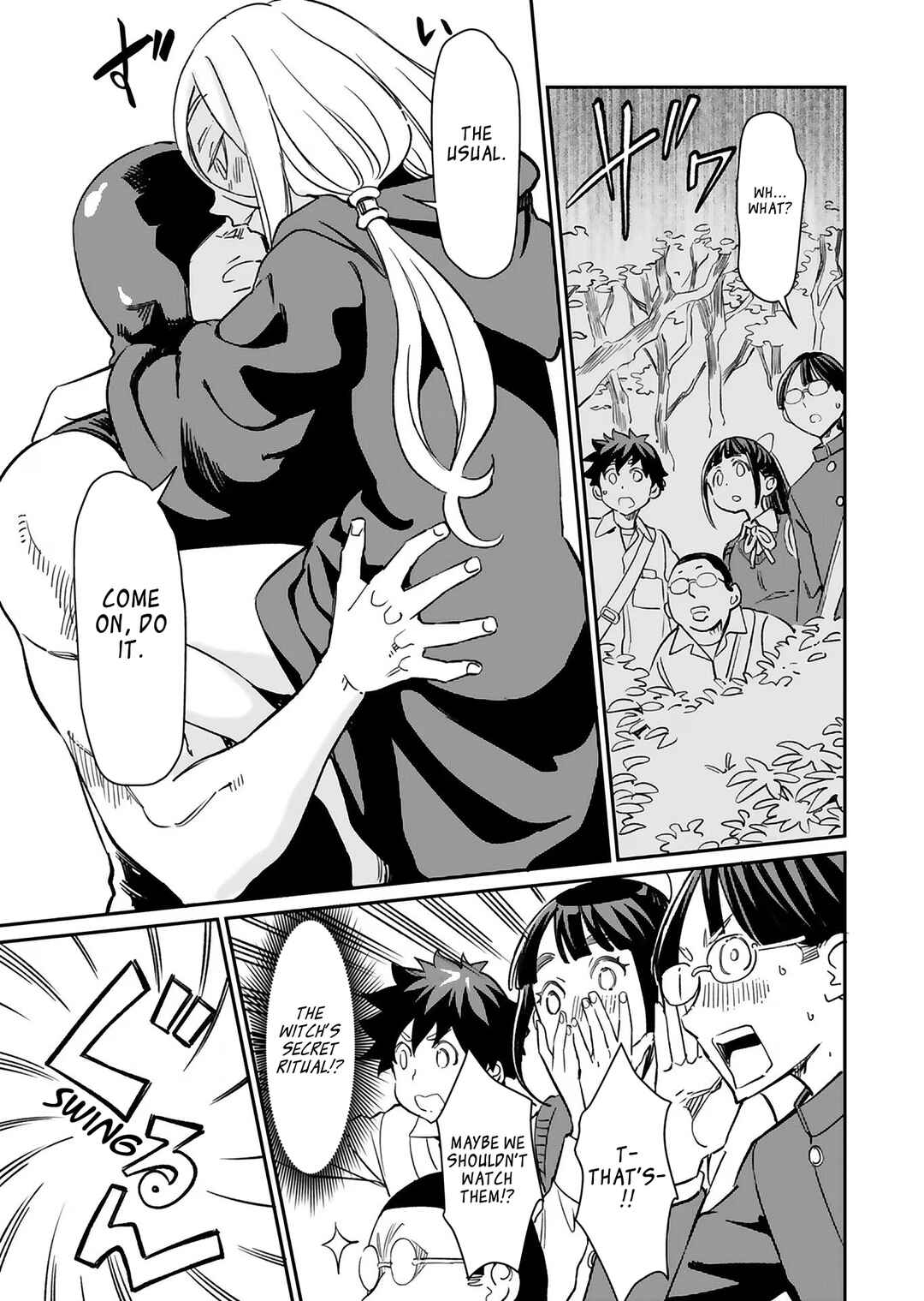 Obokoi Majo wa Majiwaritai! Chapter 26 - Page 23