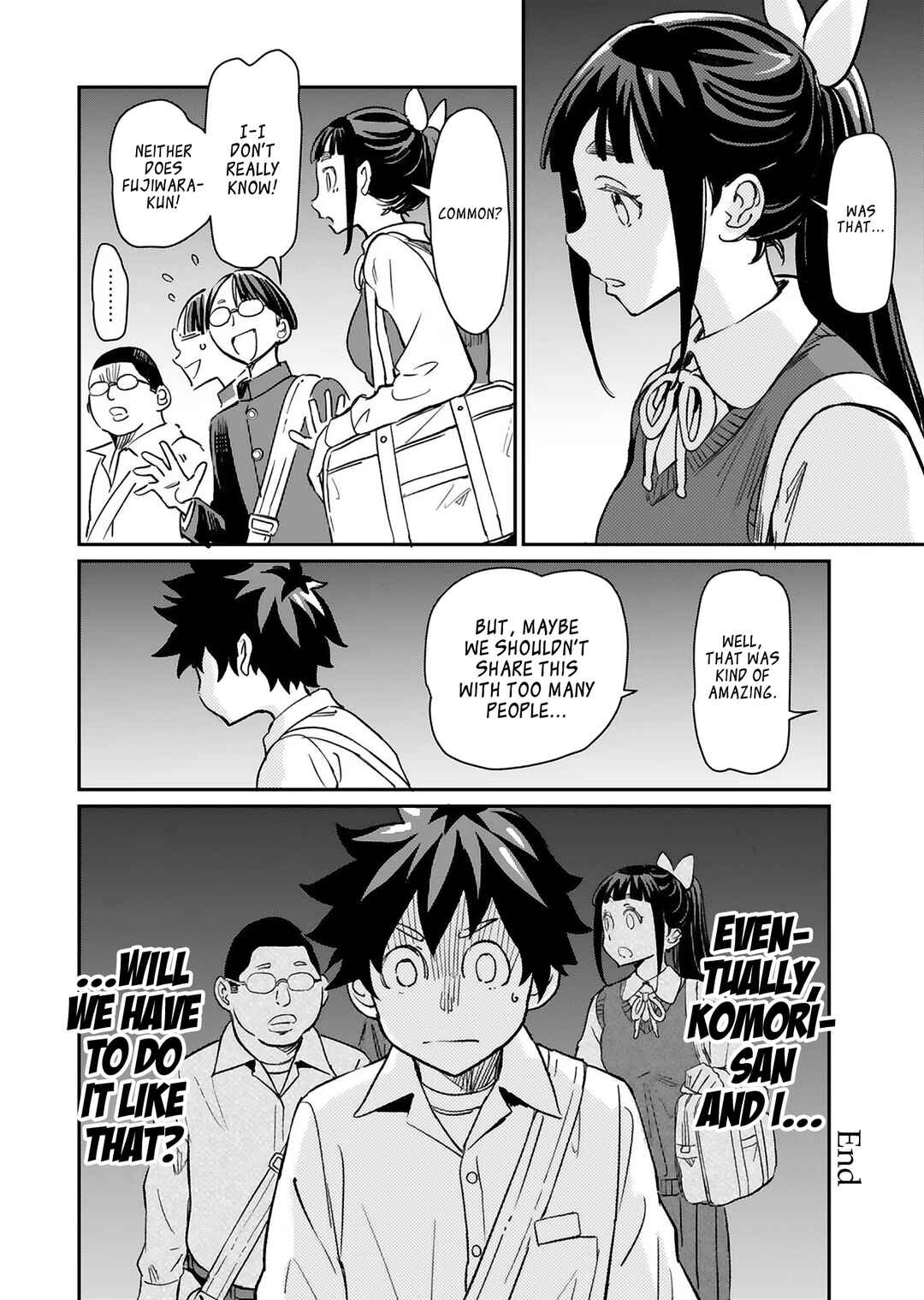 Obokoi Majo wa Majiwaritai! Chapter 26 - Page 26