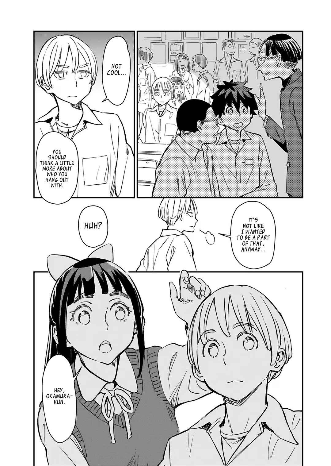 Obokoi Majo wa Majiwaritai! Chapter 26 - Page 3