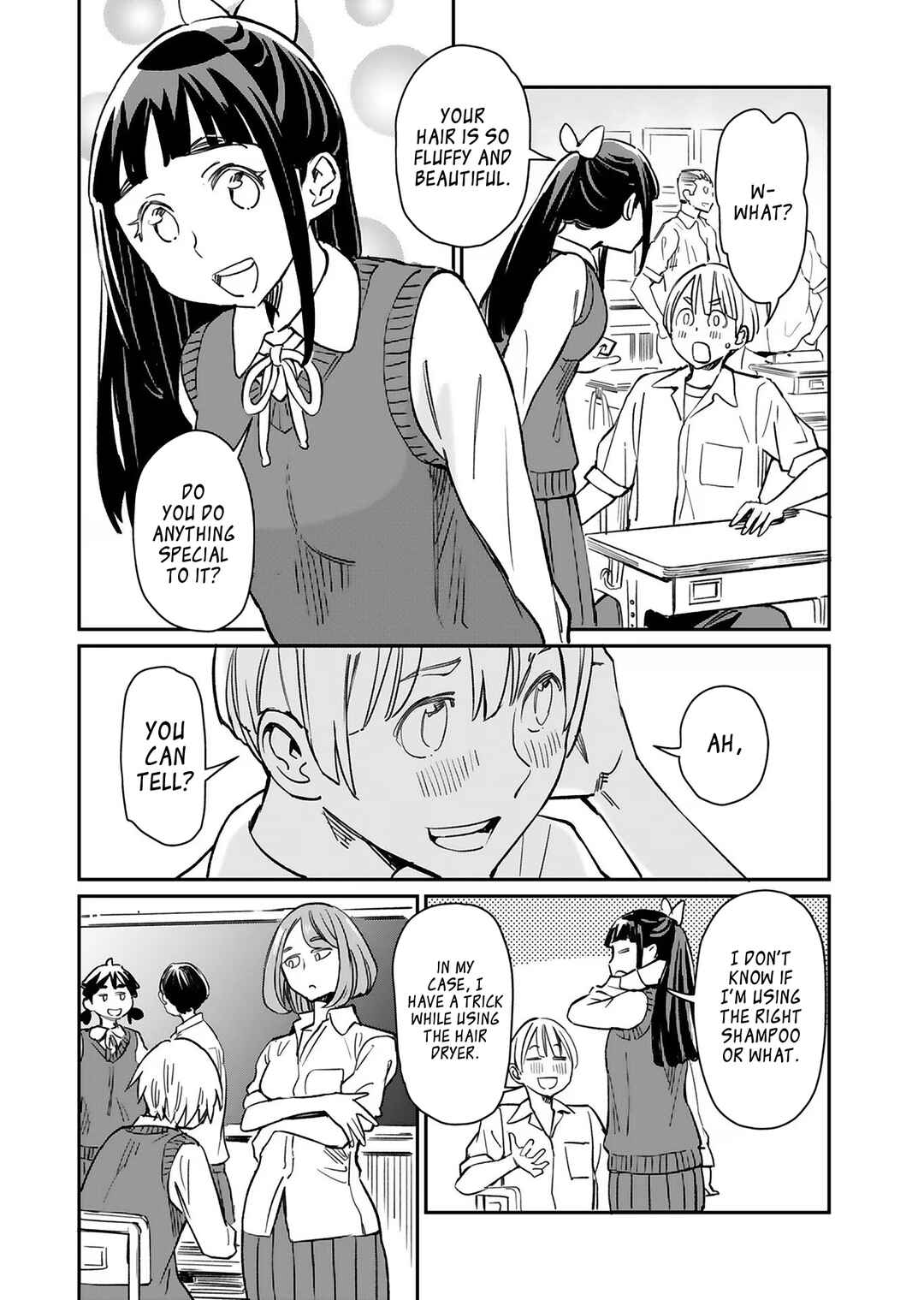 Obokoi Majo wa Majiwaritai! Chapter 26 - Page 4
