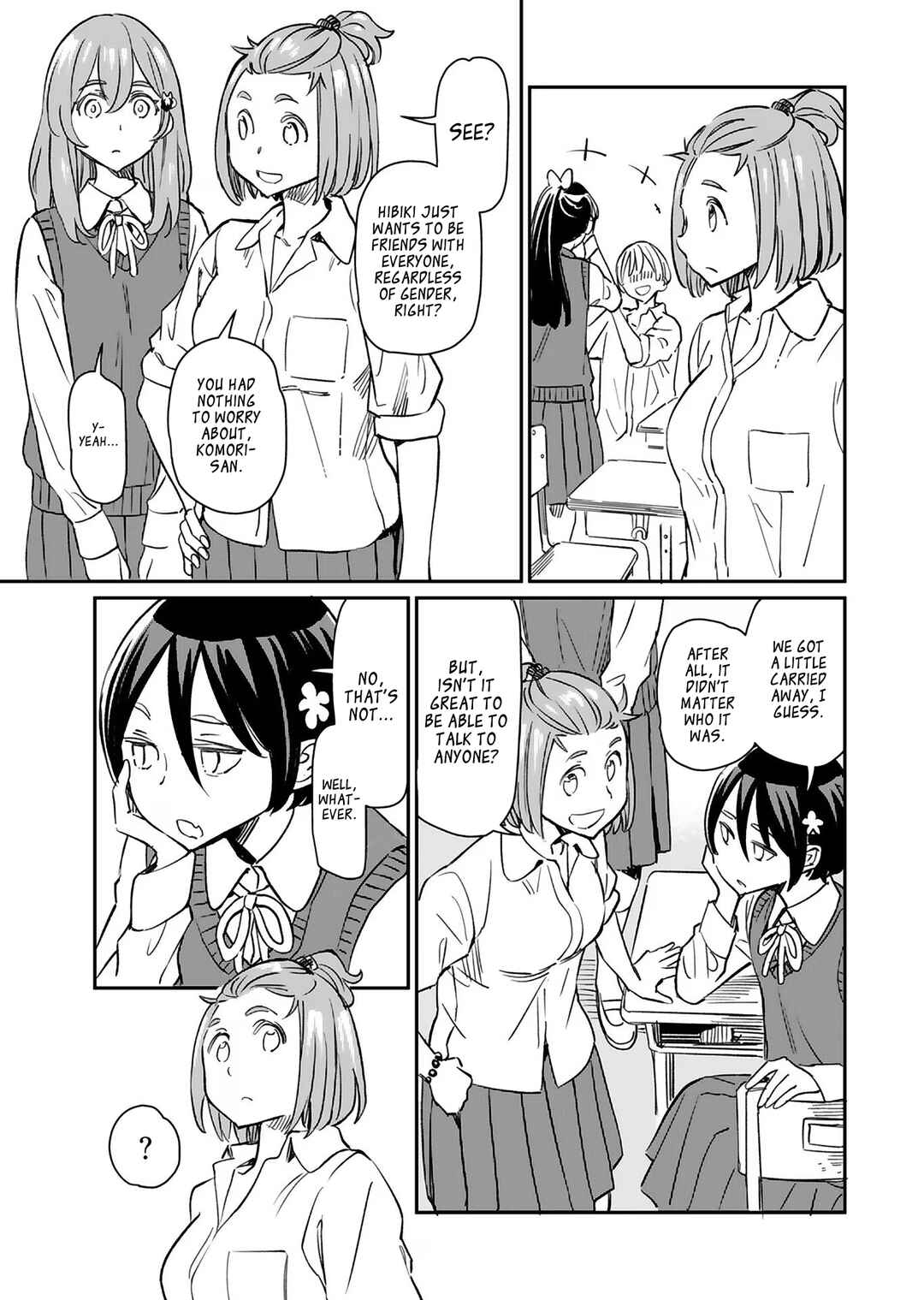 Obokoi Majo wa Majiwaritai! Chapter 26 - Page 5
