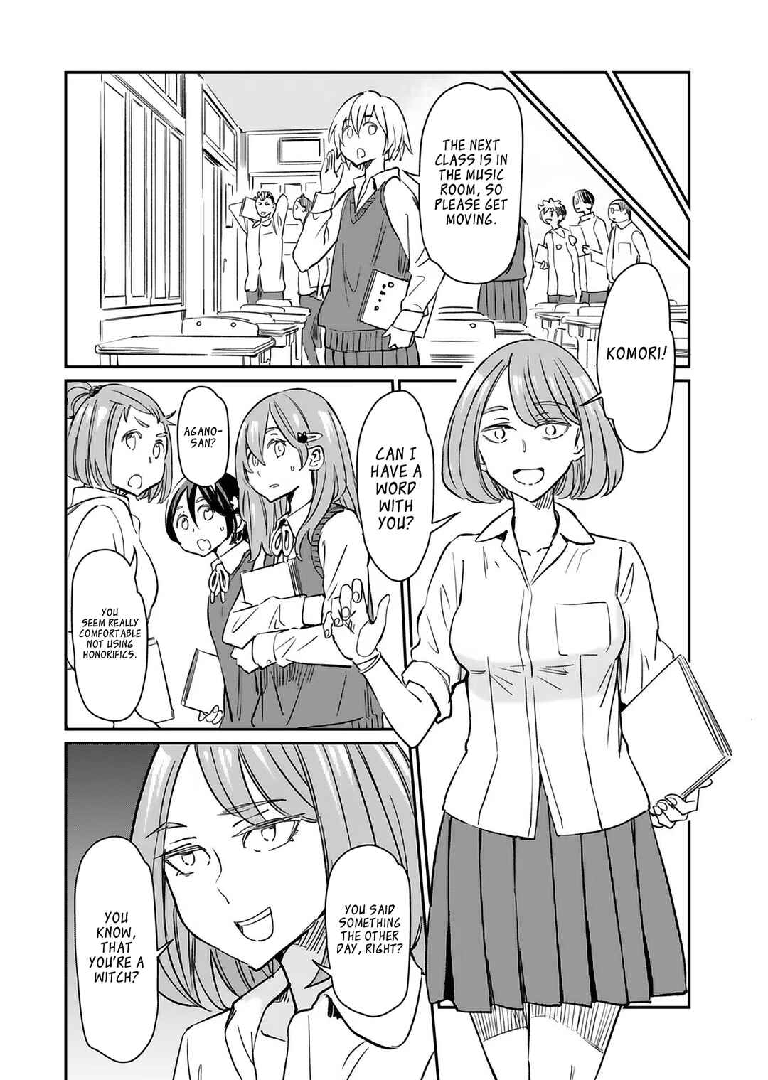Obokoi Majo wa Majiwaritai! Chapter 26 - Page 6