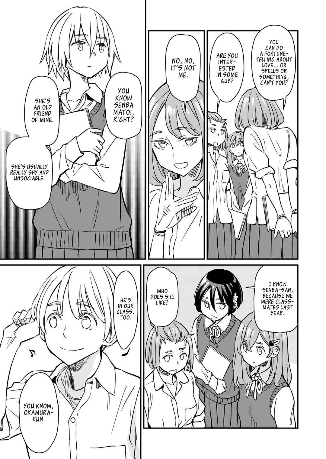 Obokoi Majo wa Majiwaritai! Chapter 26 - Page 7