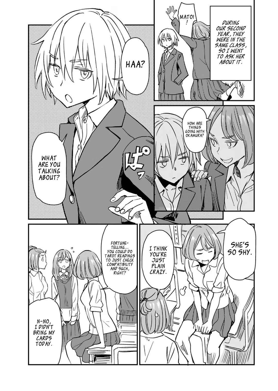 Obokoi Majo wa Majiwaritai! Chapter 26 - Page 9