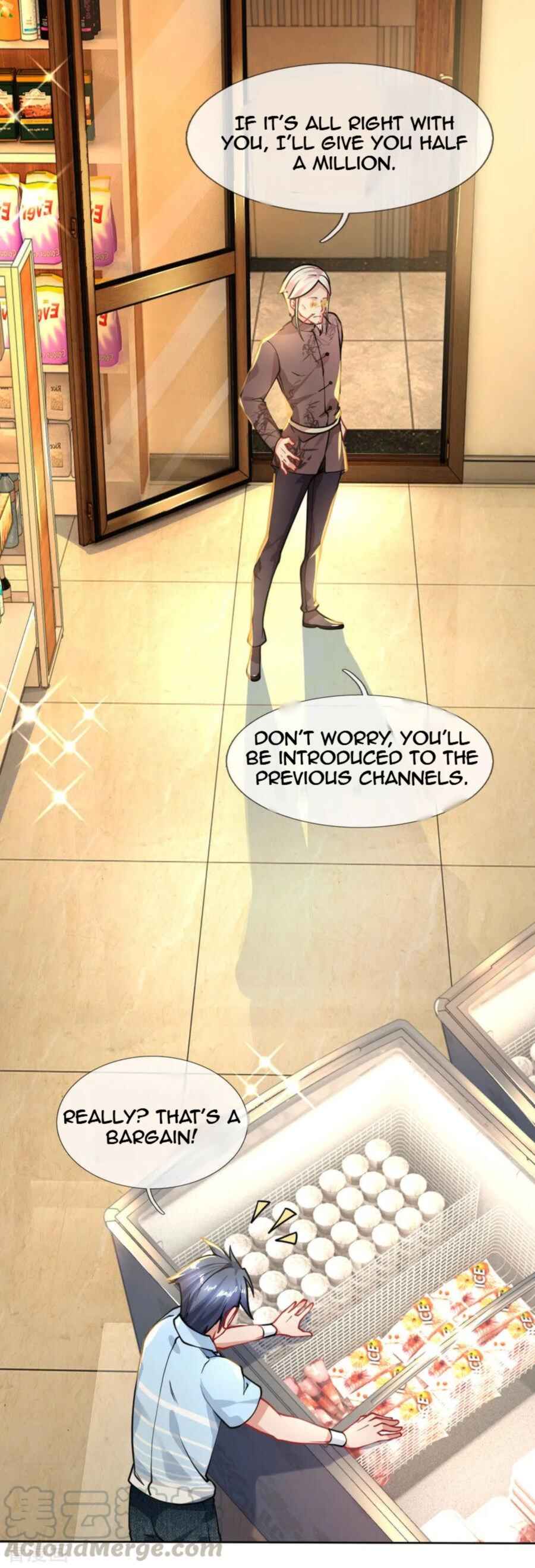 Mòshì Nǚyǒu: Wǒ Jiā Hòuyuàn Tōng Mòshì Chapter 67 - Page 8