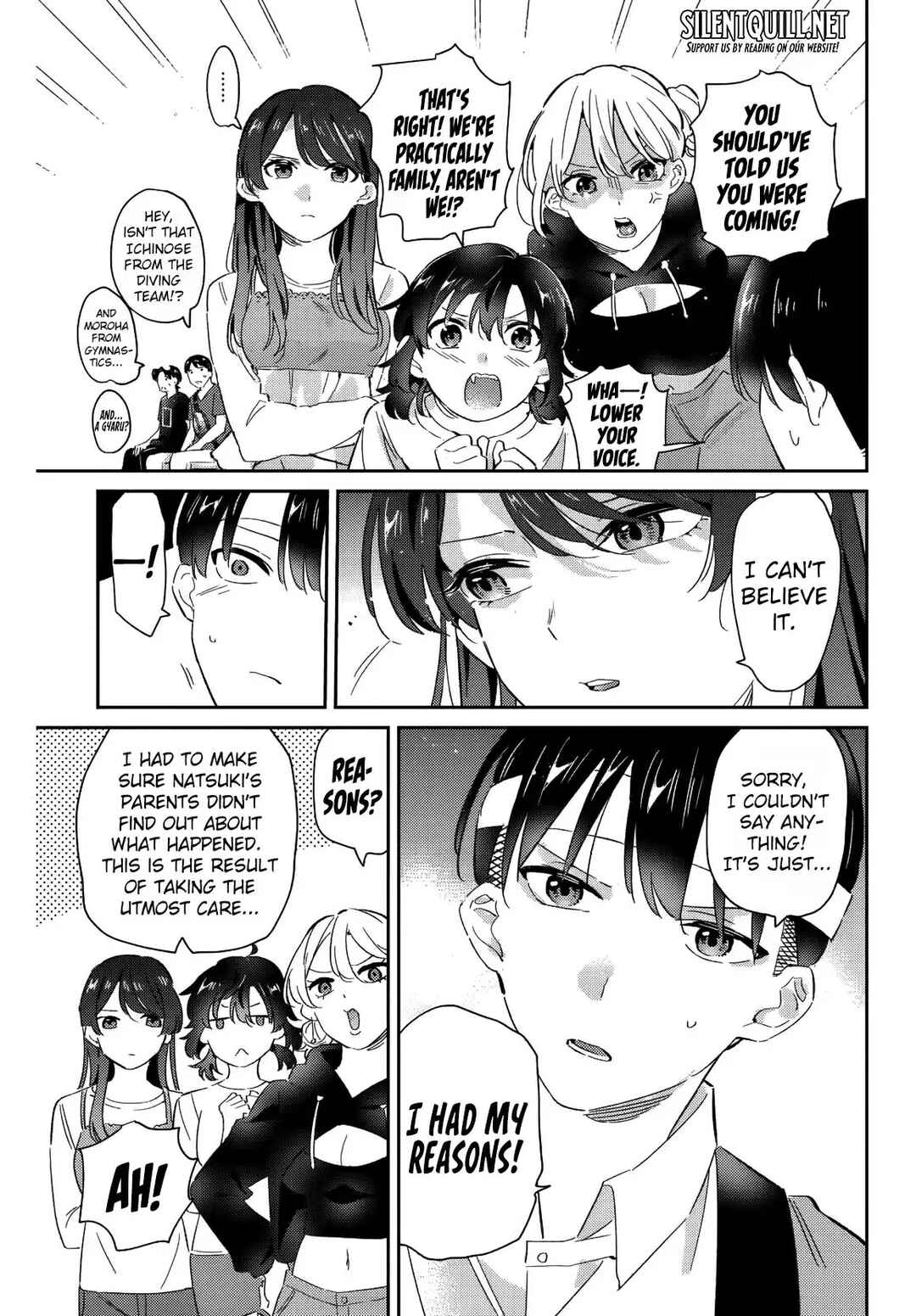 Gorin no Megami-sama ~Nadeshiko Ryou no Medal Gohan~ Chapter 20 - Page 16