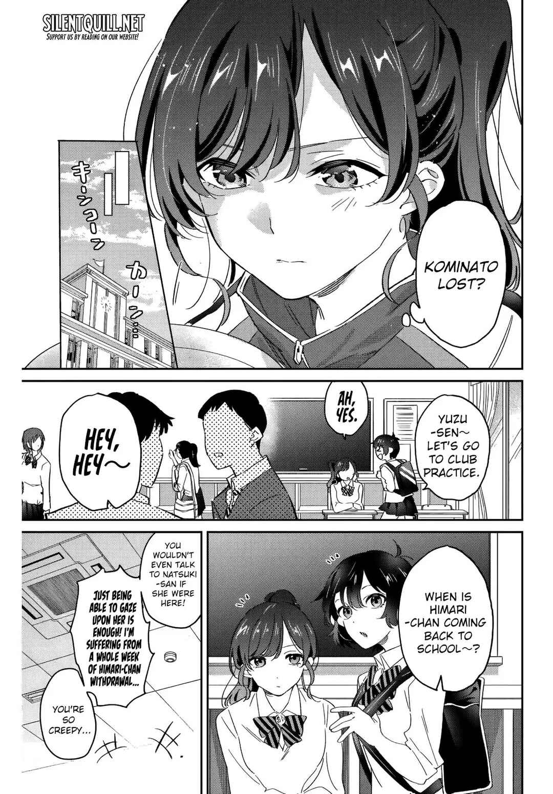 Gorin no Megami-sama ~Nadeshiko Ryou no Medal Gohan~ Chapter 20 - Page 4
