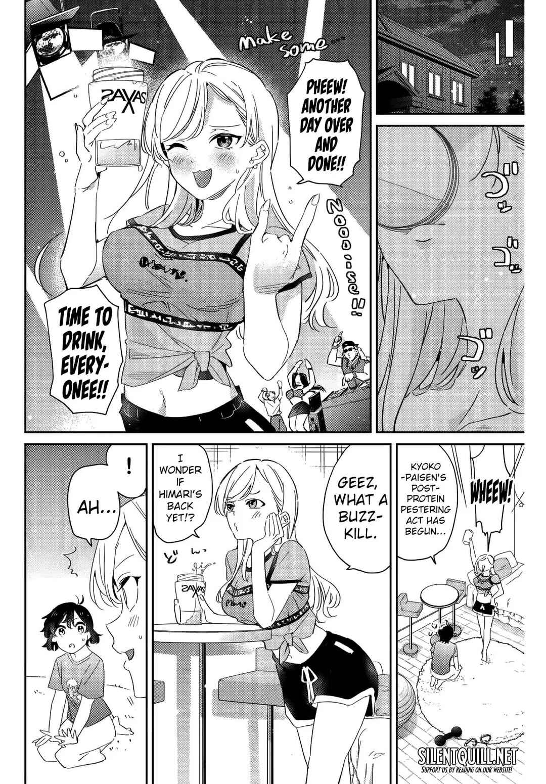 Gorin no Megami-sama ~Nadeshiko Ryou no Medal Gohan~ Chapter 20 - Page 7