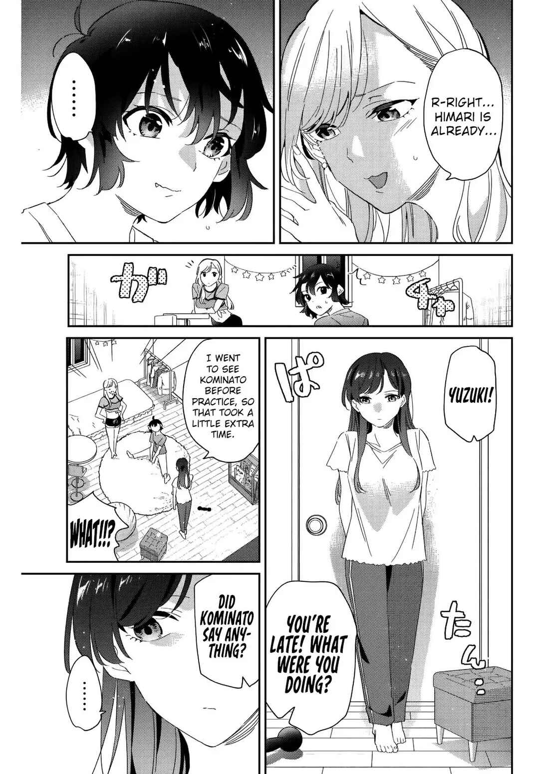 Gorin no Megami-sama ~Nadeshiko Ryou no Medal Gohan~ Chapter 20 - Page 8