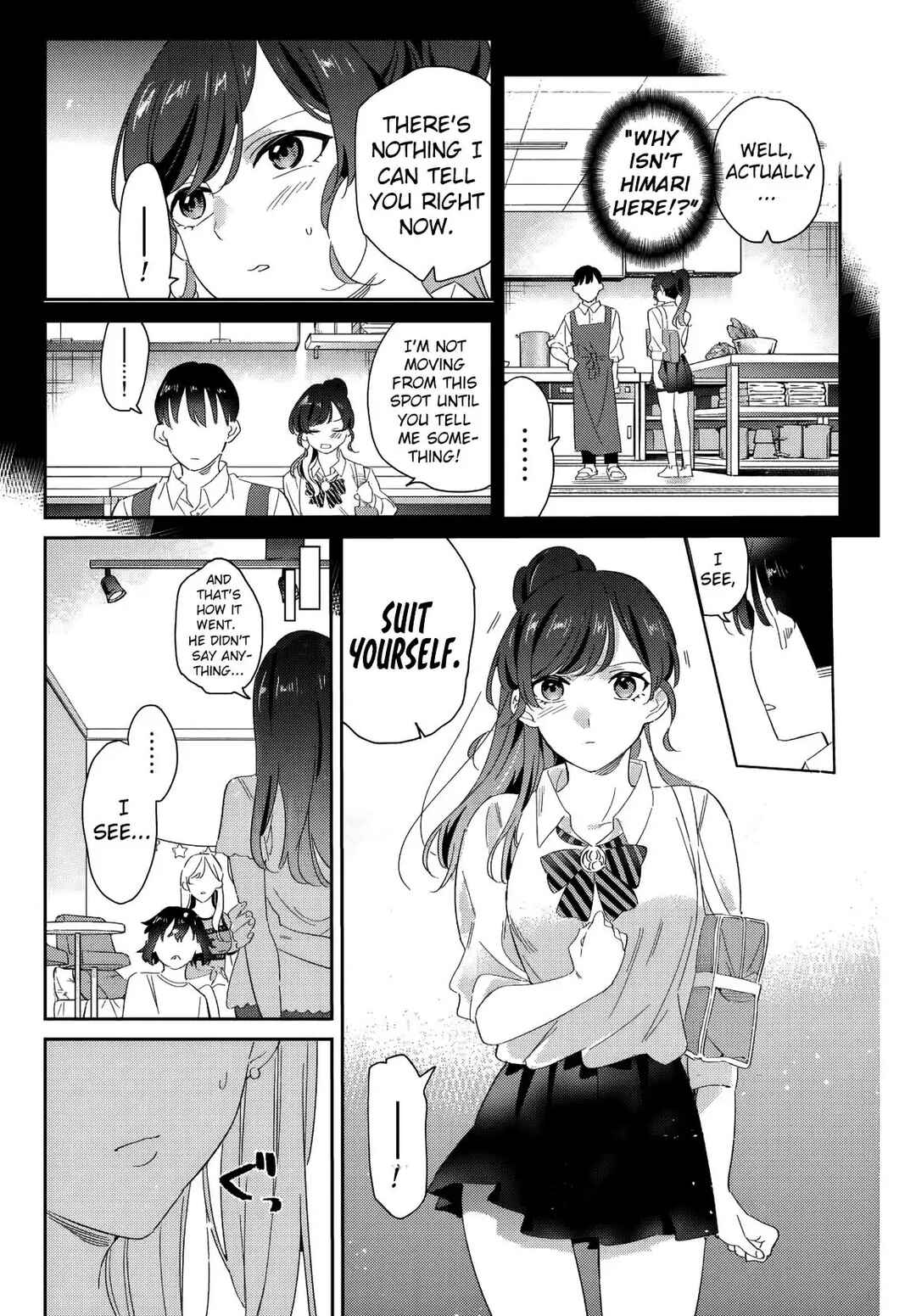 Gorin no Megami-sama ~Nadeshiko Ryou no Medal Gohan~ Chapter 20 - Page 9