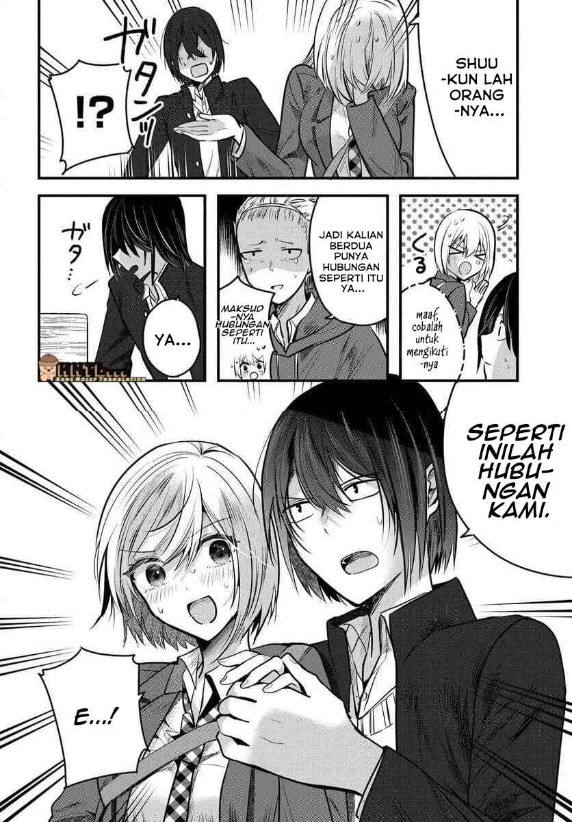 Tozaki-san wa Boku ni Dake Tsumetai Chapter 9 - Page 11