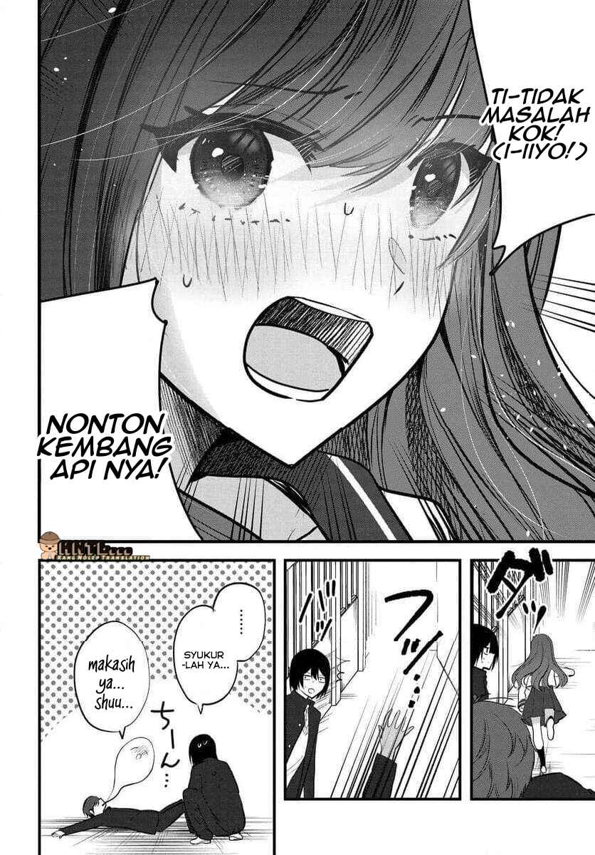 Tozaki-san wa Boku ni Dake Tsumetai Chapter 9 - Page 23