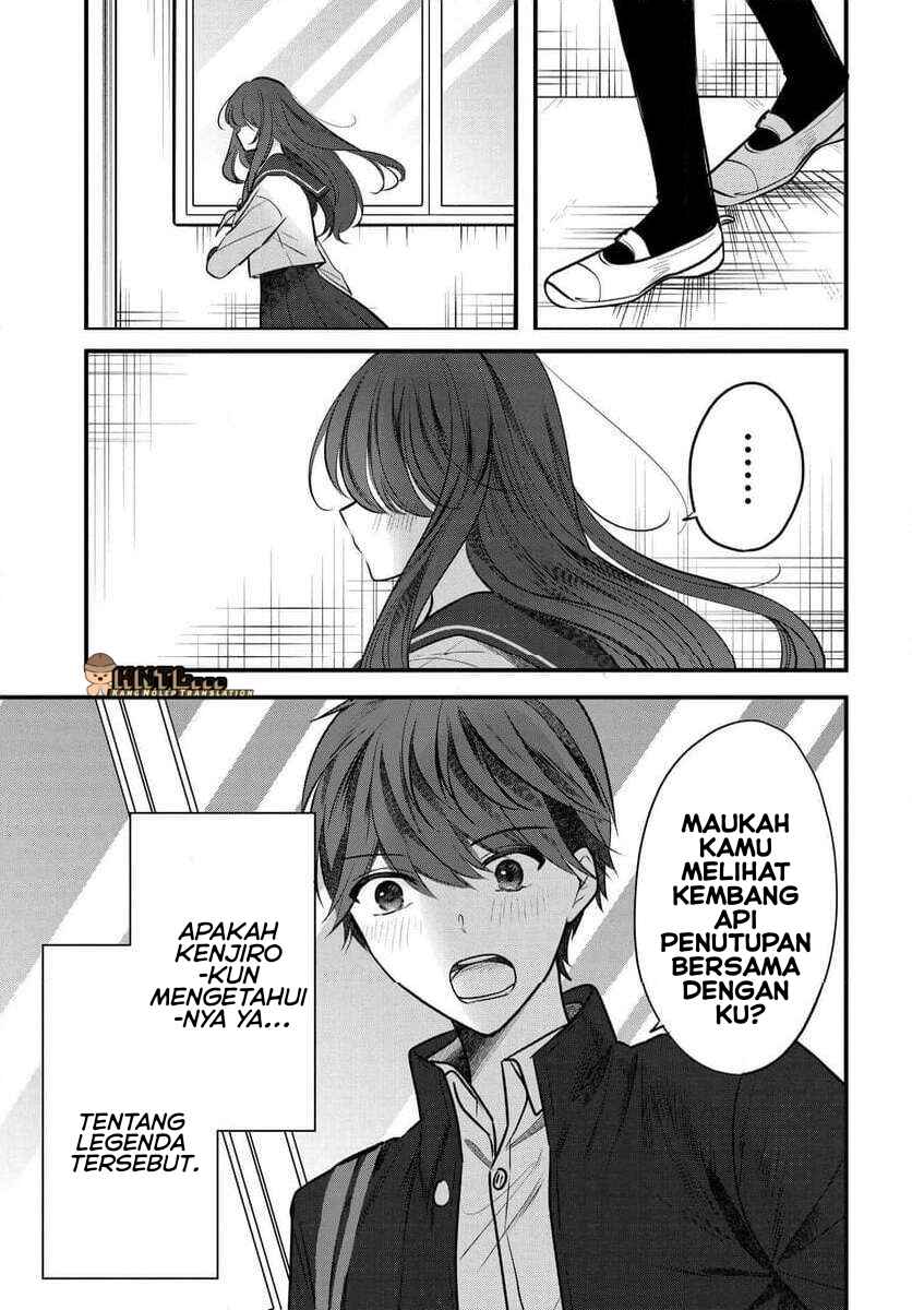 Tozaki-san wa Boku ni Dake Tsumetai Chapter 9 - Page 24