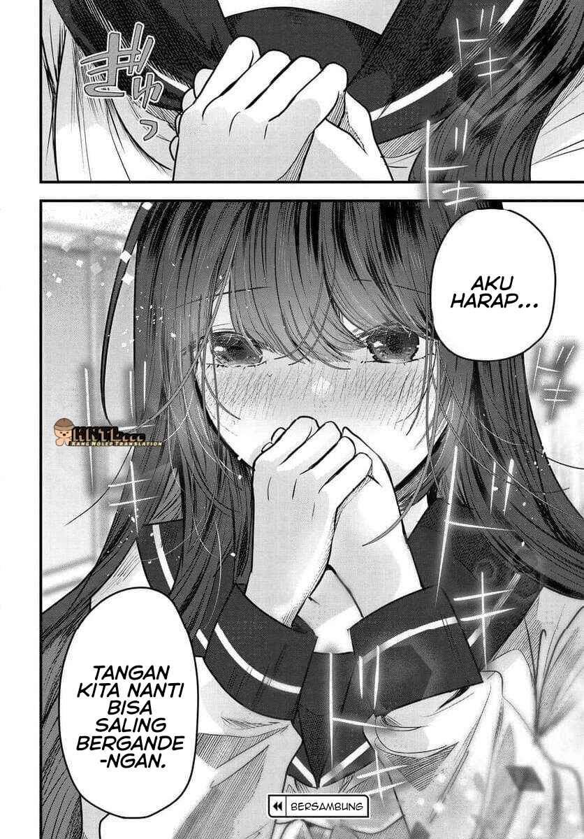 Tozaki-san wa Boku ni Dake Tsumetai Chapter 9 - Page 25
