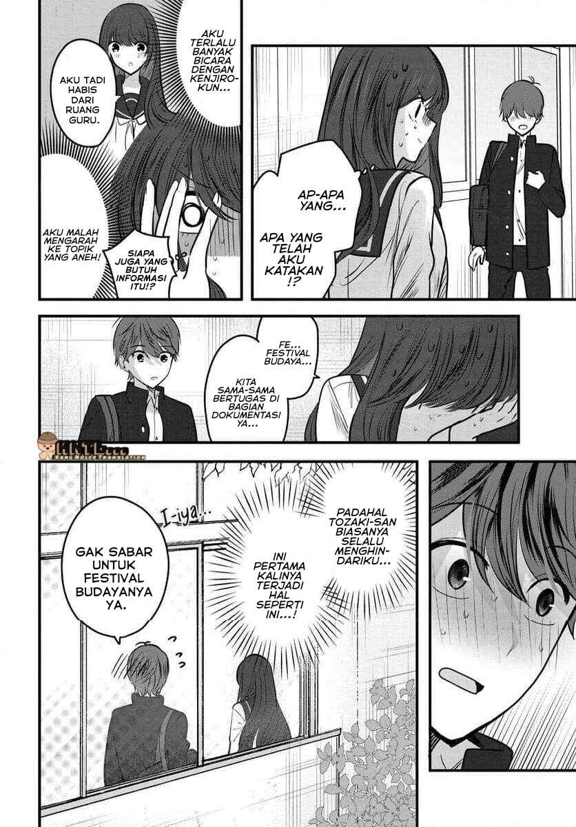 Tozaki-san wa Boku ni Dake Tsumetai Chapter 9 - Page 5