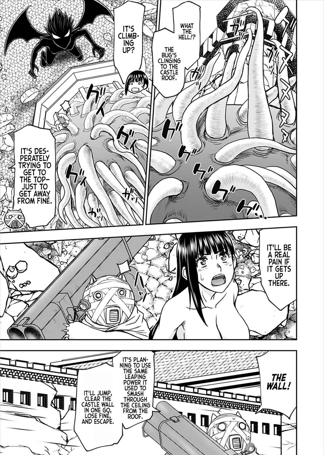 Isekai Sniper wa Onna Senshi no Mofumofu Aigan Doubutsu Chapter 30 - Page 13