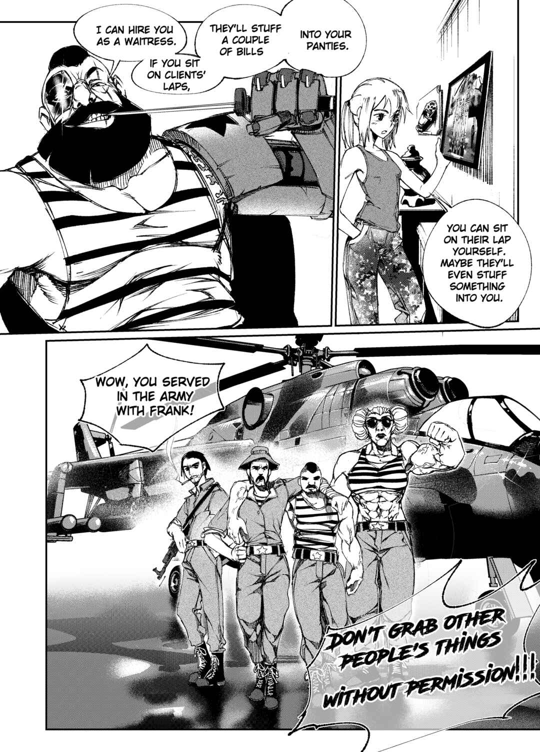 City: Crime Stories Chapter 7 - Page 8