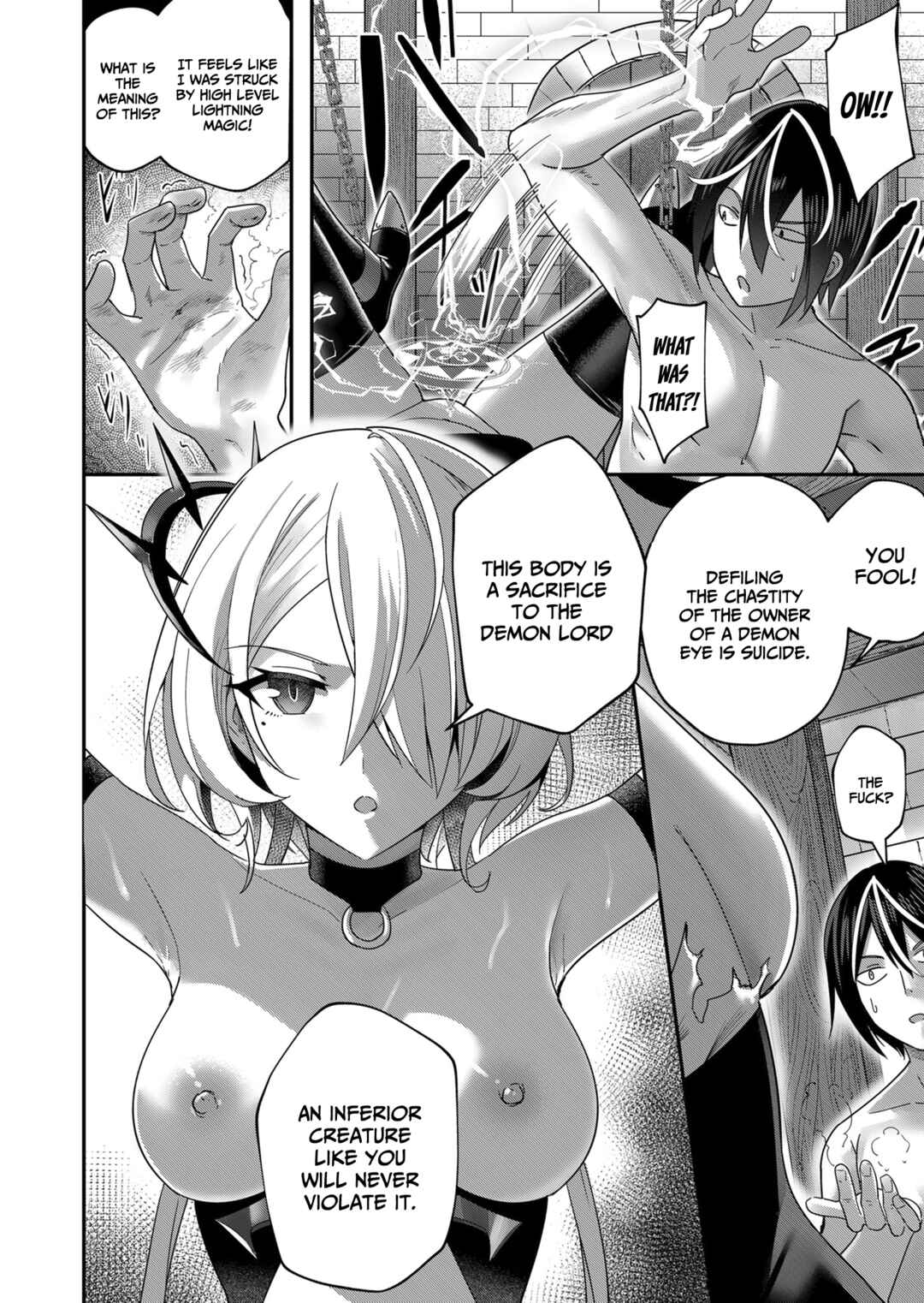 Kichiku Eiyuu Chapter 6 - Page 7