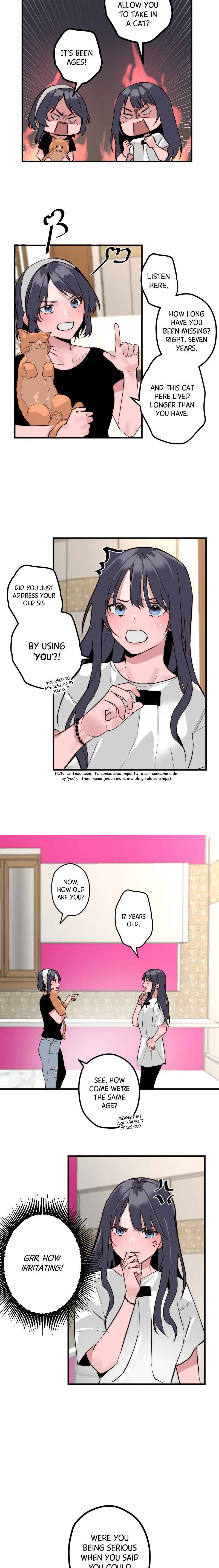Seven Years Later Chapter 12 - Page 11