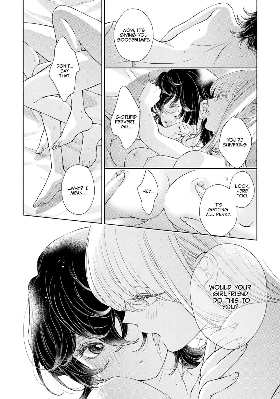 Kyou wa Kanojo ga Inai kara Chapter 11 - Page 14