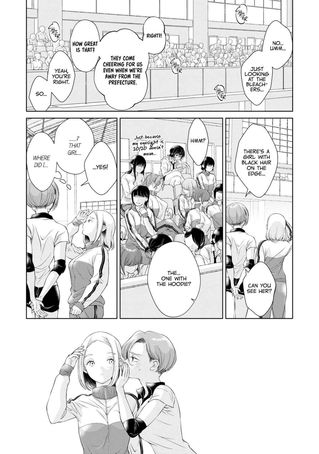 Kyou wa Kanojo ga Inai kara Chapter 11 - Page 30