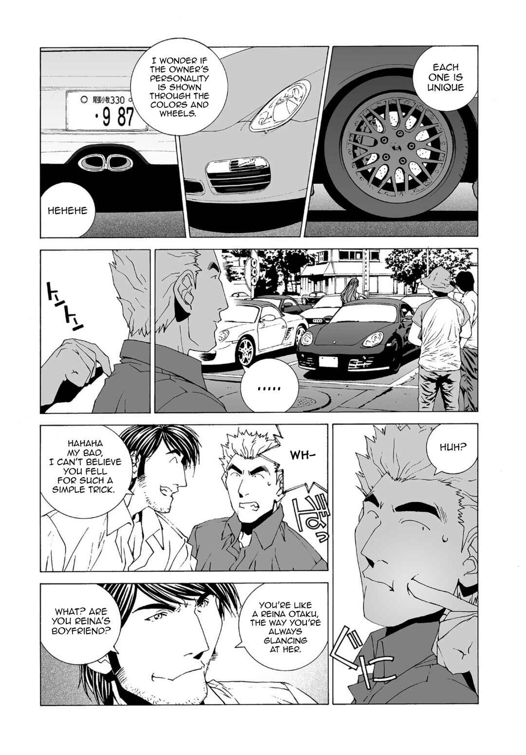 Kanojo no Carrera Chapter 42 - Page 9