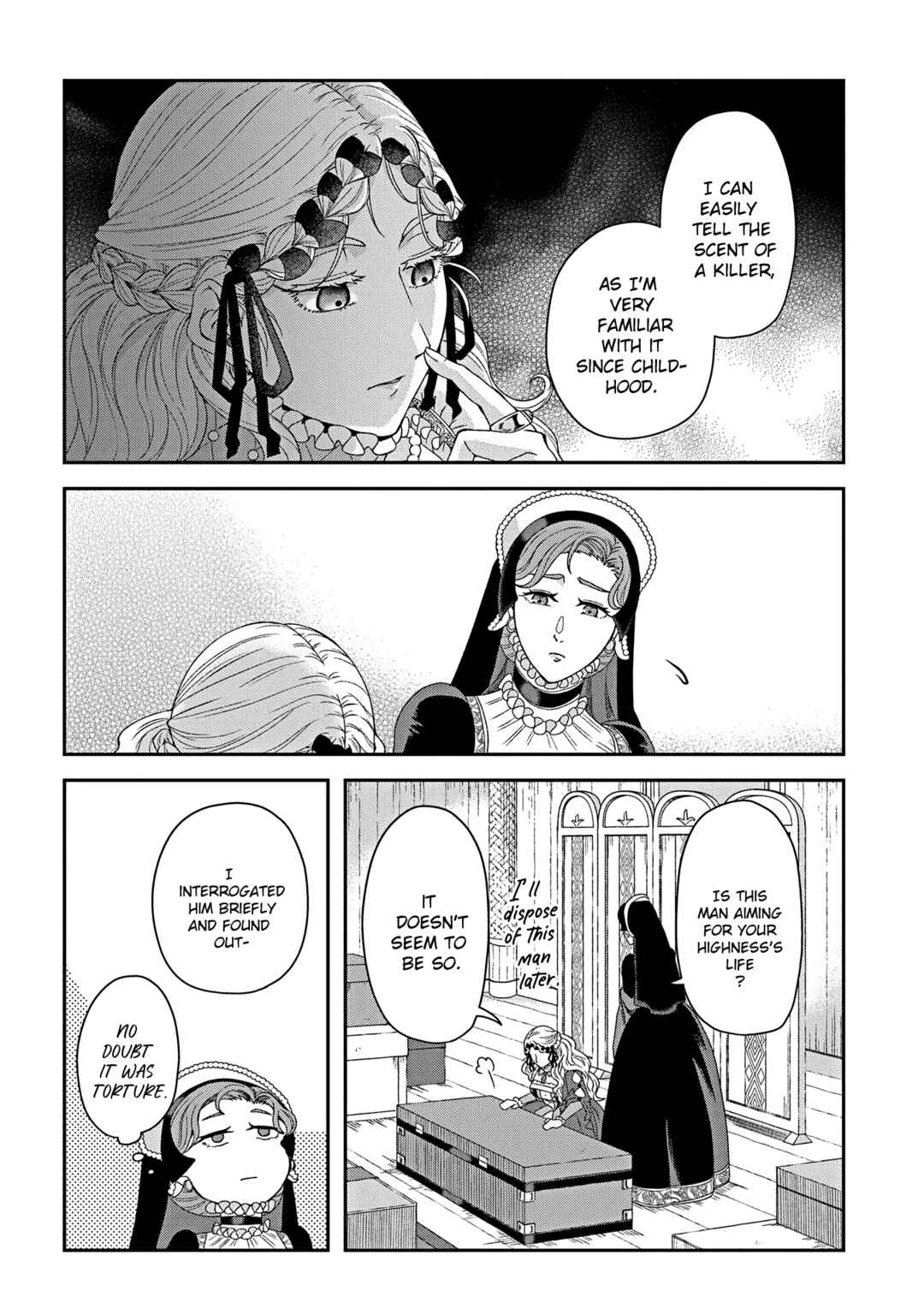 Shinigami Koujo no Kekkon Chapter 3 - Page 14