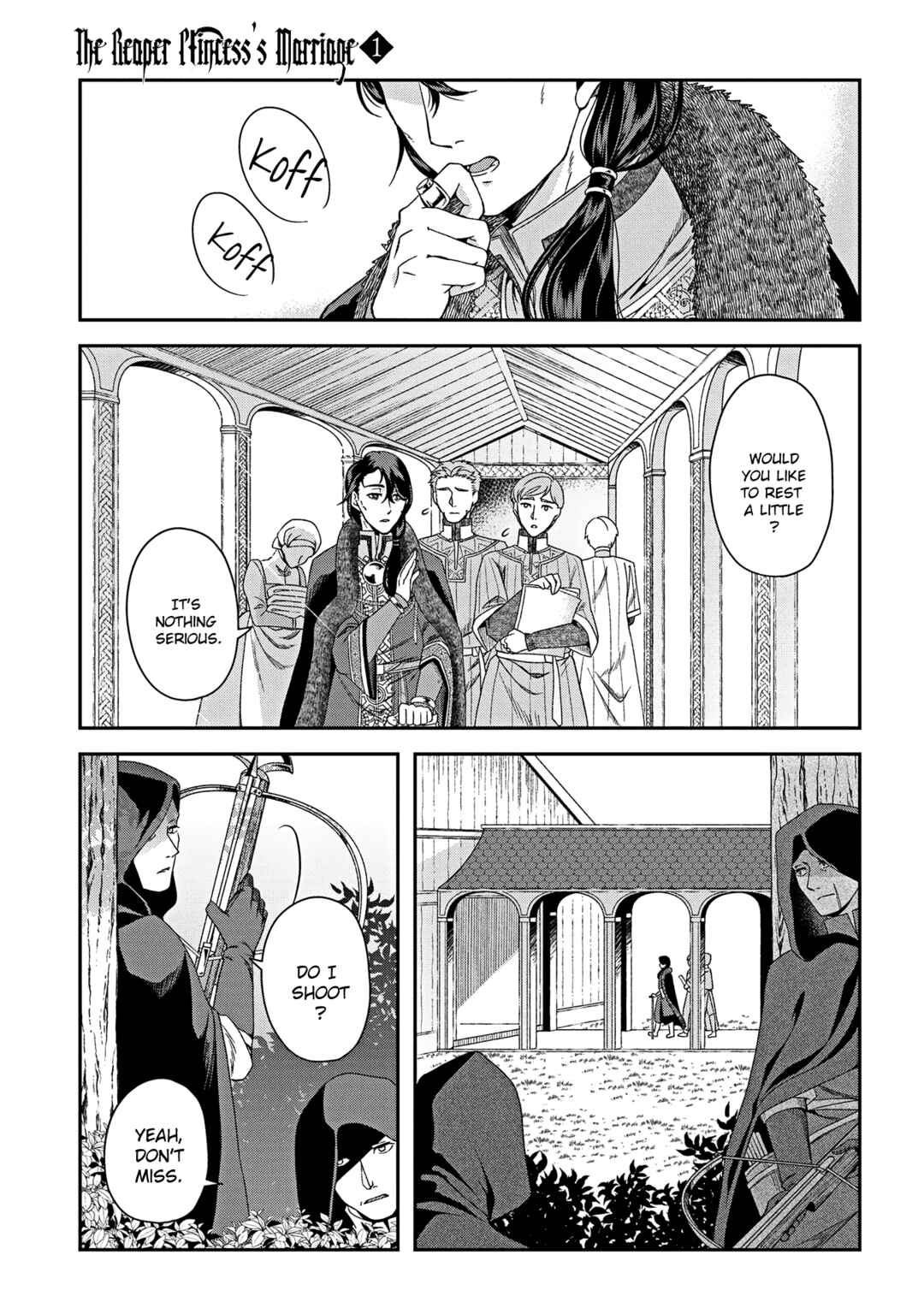 Shinigami Koujo no Kekkon Chapter 3 - Page 23