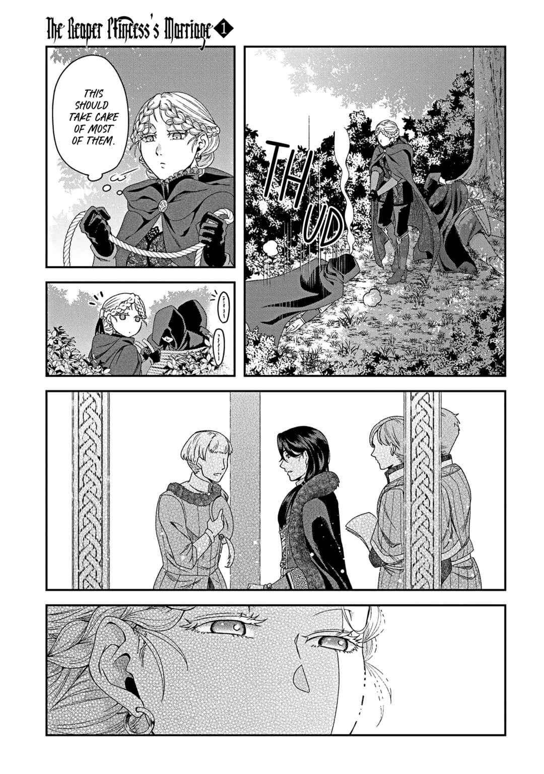 Shinigami Koujo no Kekkon Chapter 3 - Page 25
