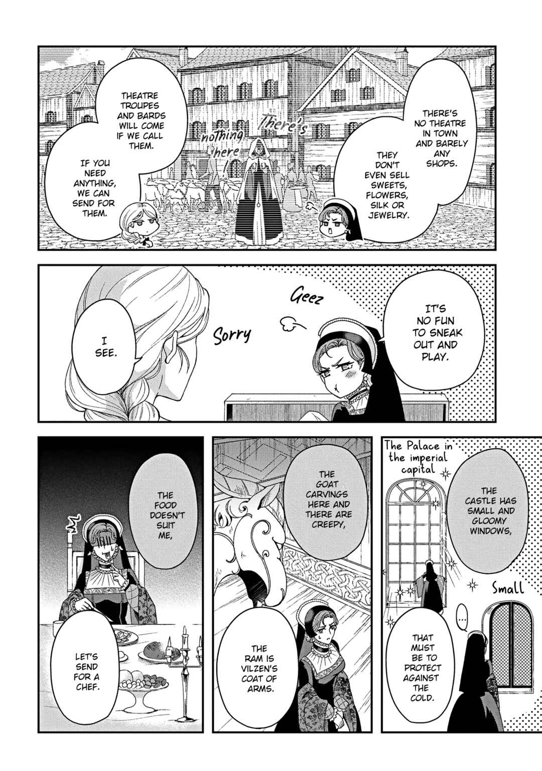 Shinigami Koujo no Kekkon Chapter 3 - Page 4