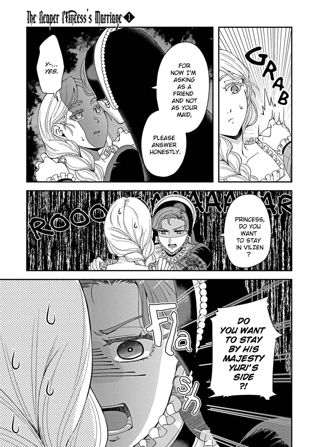 Shinigami Koujo no Kekkon Chapter 3 - Page 7