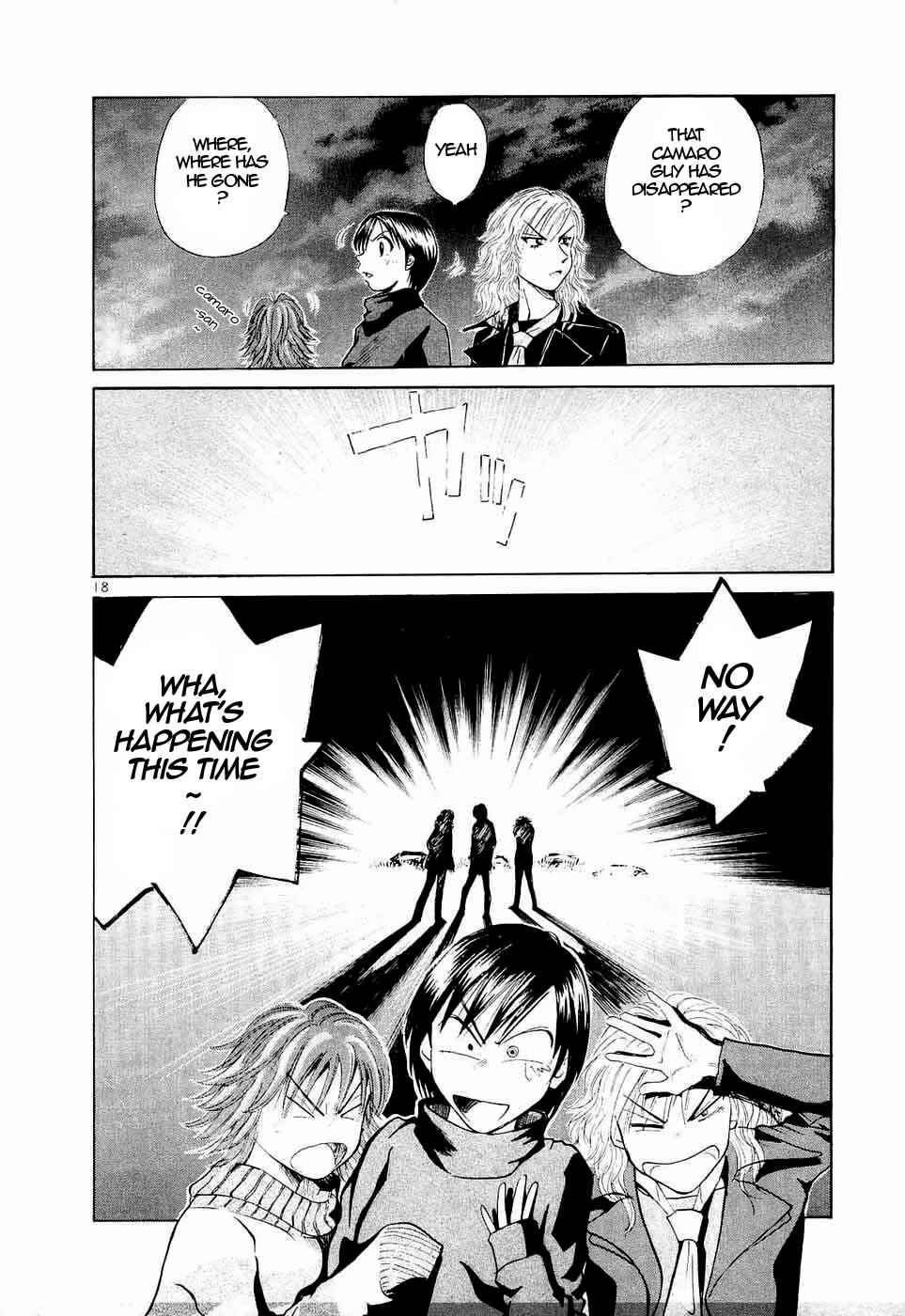 Over Rev! Chapter 236 - Page 18