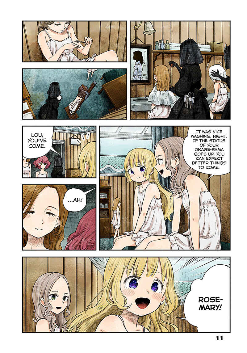 Shadows House (Official Colored) Chapter 16 - Page 11