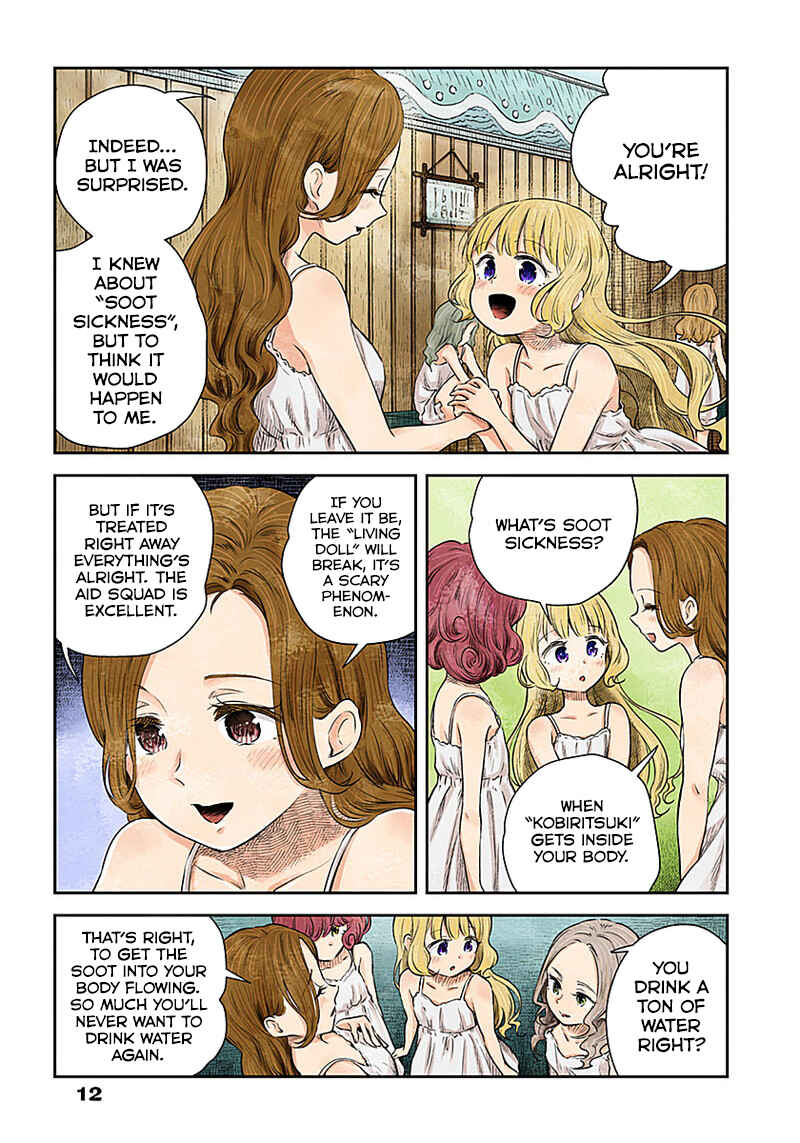 Shadows House (Official Colored) Chapter 16 - Page 12