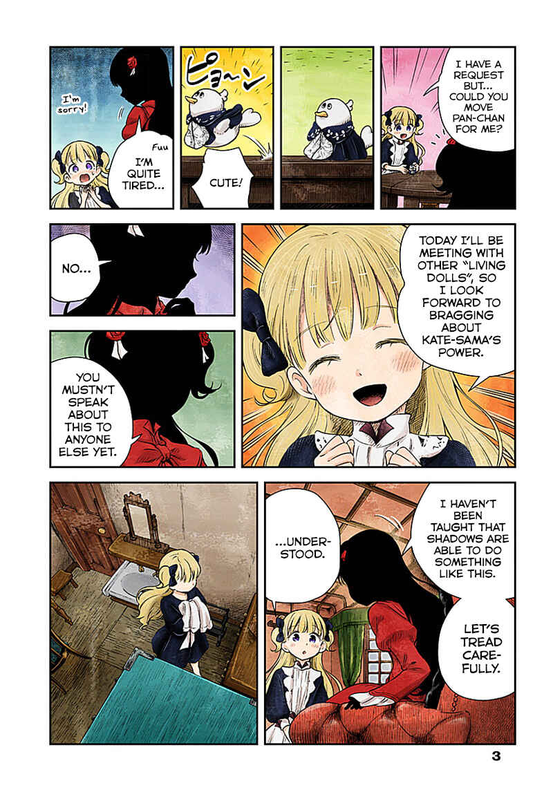 Shadows House (Official Colored) Chapter 16 - Page 3
