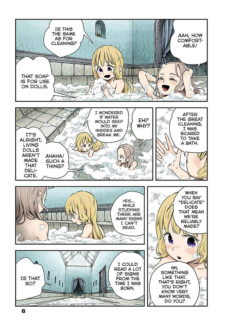 Shadows House (Official Colored) Chapter 16 - Page 8
