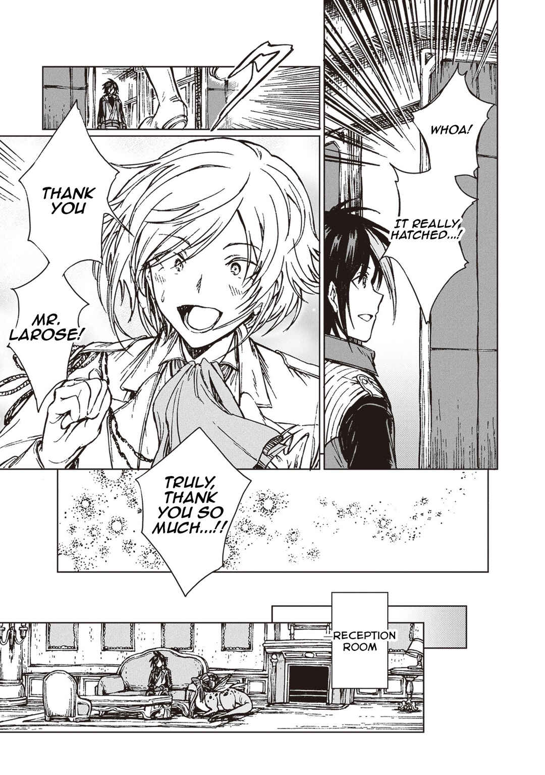 S-kyuu Guild wo Tsuihousareta kedo, Jitsu wa Ore dake Dragon no Kotoba ga Wakaru no de, Kidzuita Toki ni wa Ryuu Kishi no Chouten wo Kiwametemashita. Chapter 34 - Page 14