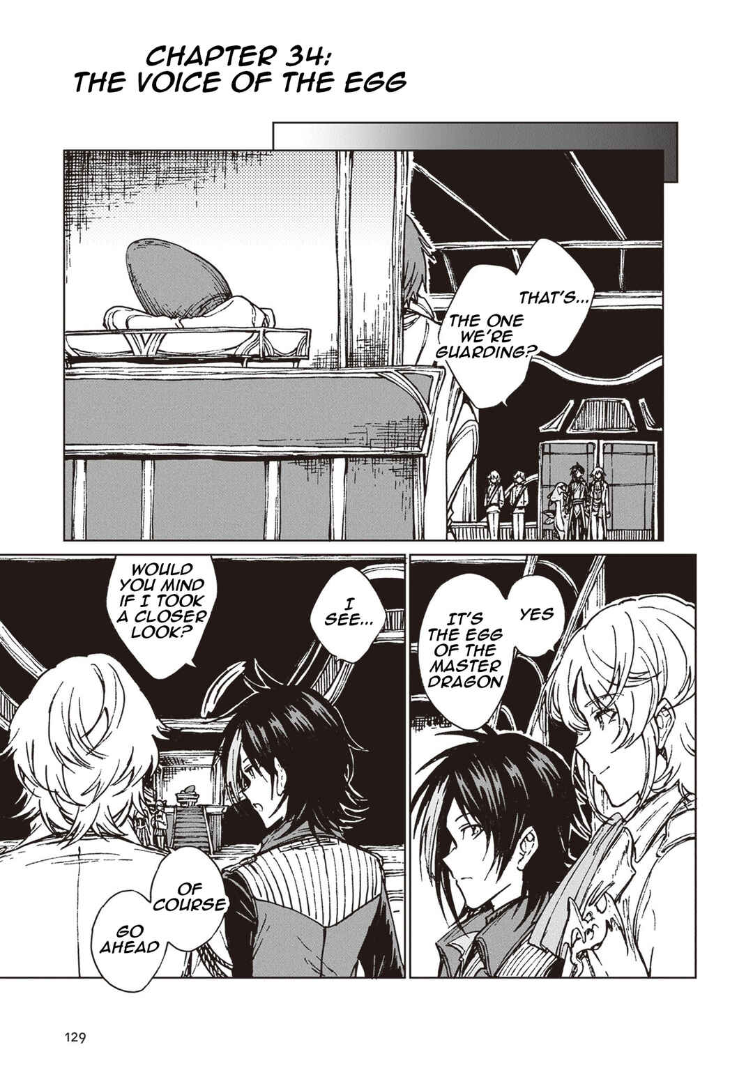 S-kyuu Guild wo Tsuihousareta kedo, Jitsu wa Ore dake Dragon no Kotoba ga Wakaru no de, Kidzuita Toki ni wa Ryuu Kishi no Chouten wo Kiwametemashita. Chapter 34 - Page 2
