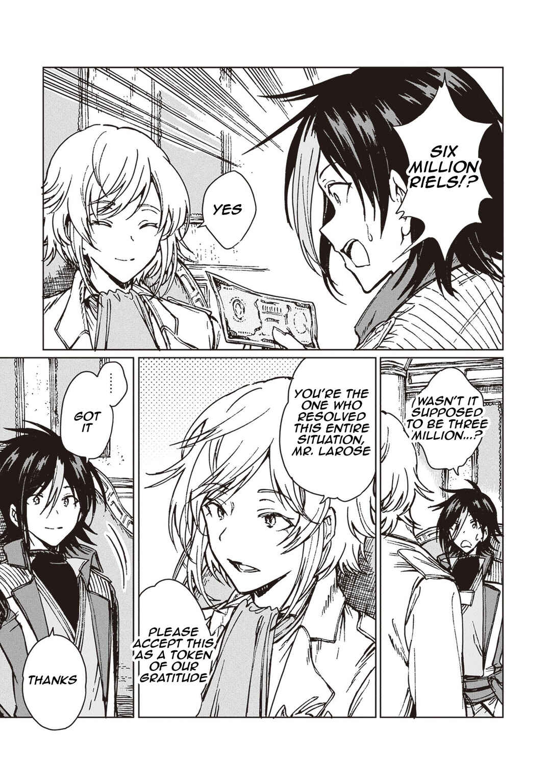 S-kyuu Guild wo Tsuihousareta kedo, Jitsu wa Ore dake Dragon no Kotoba ga Wakaru no de, Kidzuita Toki ni wa Ryuu Kishi no Chouten wo Kiwametemashita. Chapter 34 - Page 22