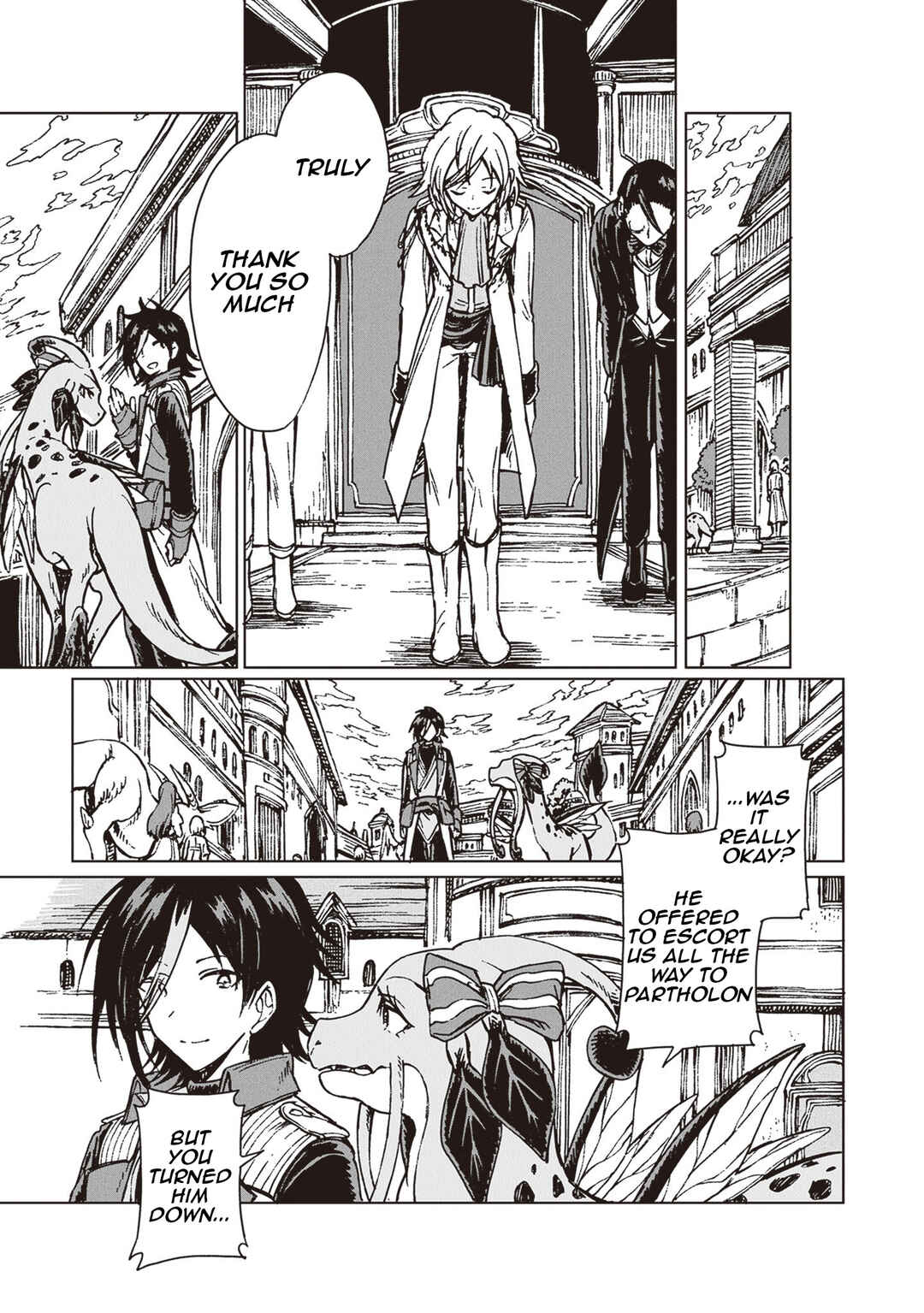 S-kyuu Guild wo Tsuihousareta kedo, Jitsu wa Ore dake Dragon no Kotoba ga Wakaru no de, Kidzuita Toki ni wa Ryuu Kishi no Chouten wo Kiwametemashita. Chapter 34 - Page 24