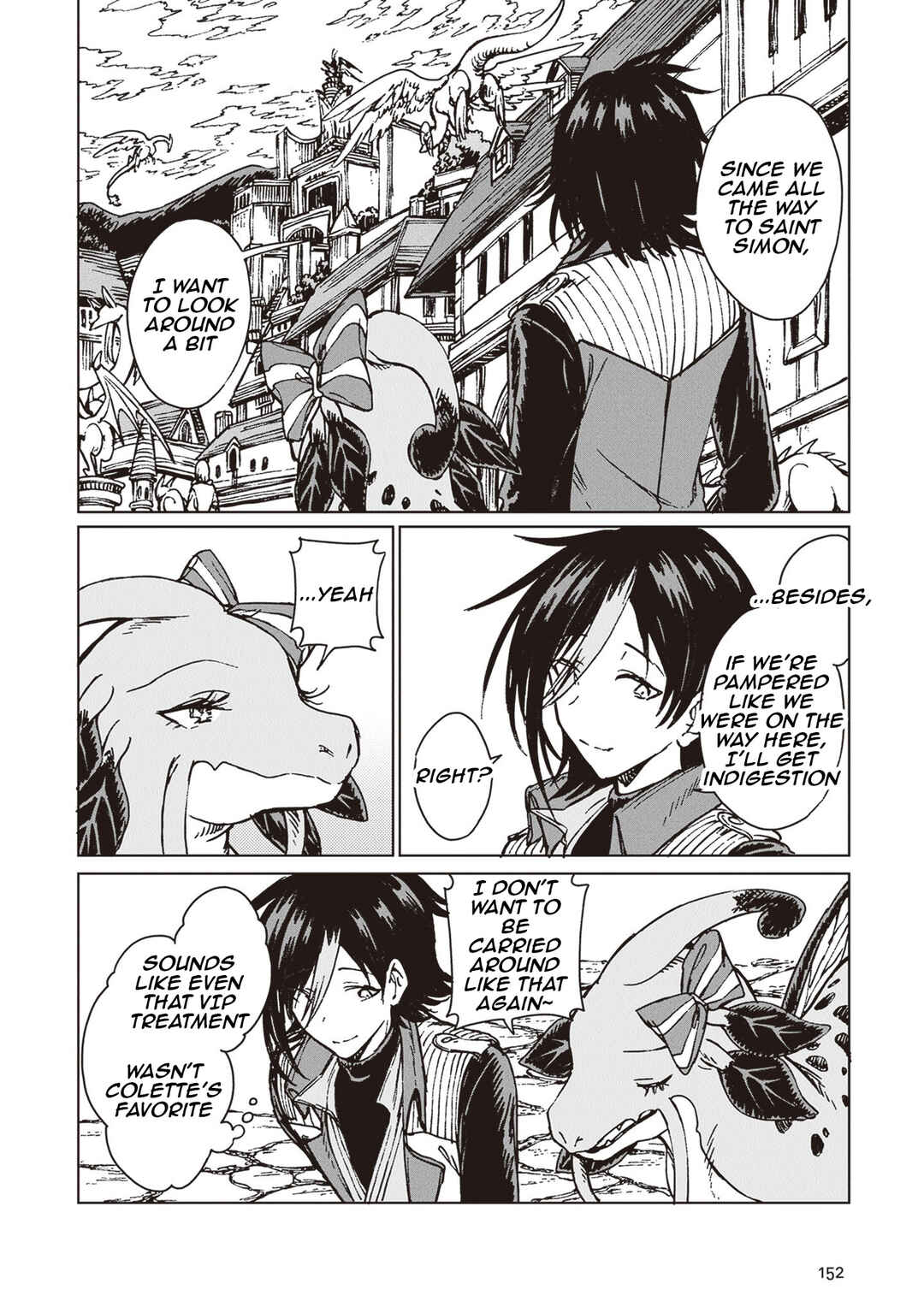 S-kyuu Guild wo Tsuihousareta kedo, Jitsu wa Ore dake Dragon no Kotoba ga Wakaru no de, Kidzuita Toki ni wa Ryuu Kishi no Chouten wo Kiwametemashita. Chapter 34 - Page 25