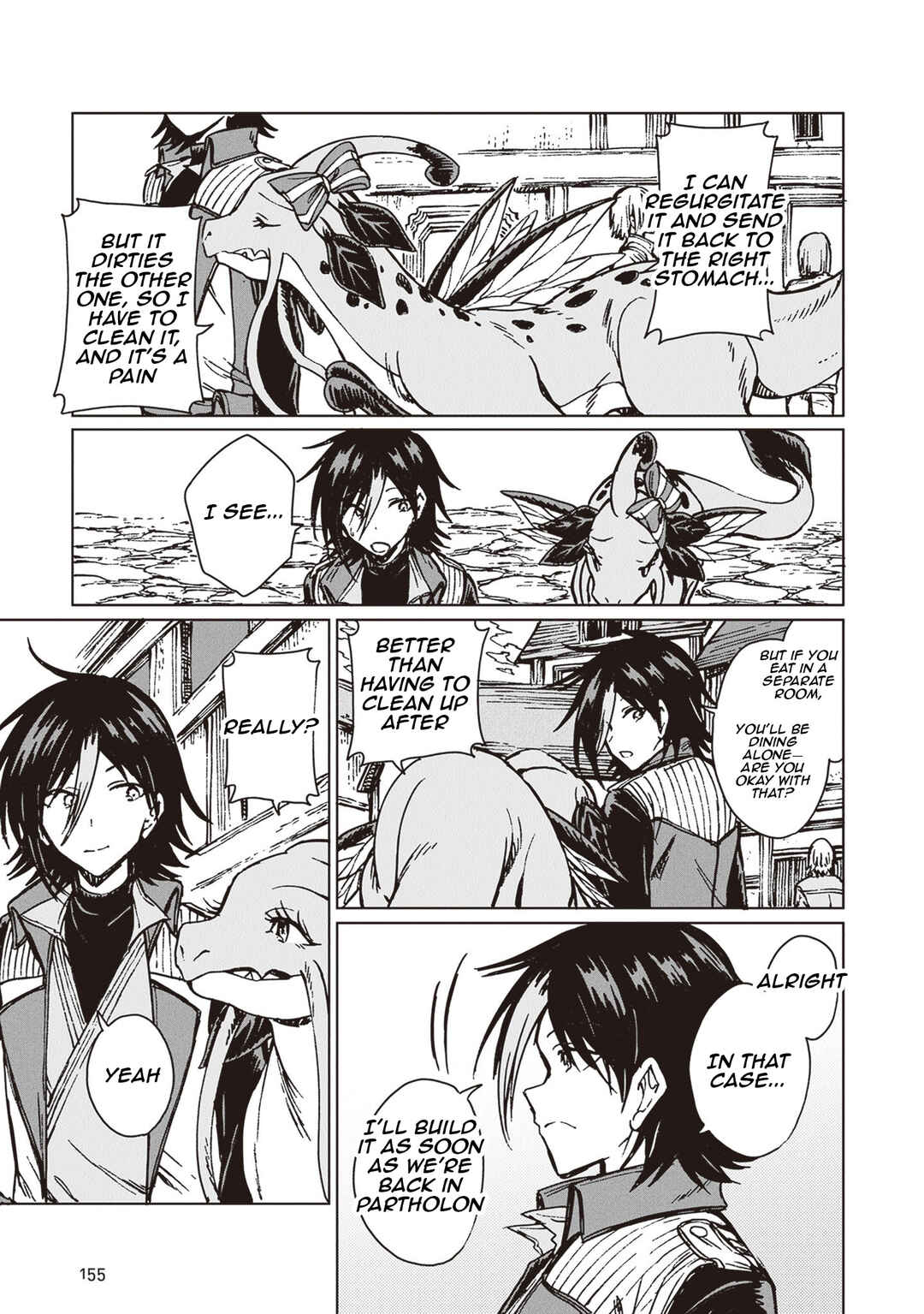 S-kyuu Guild wo Tsuihousareta kedo, Jitsu wa Ore dake Dragon no Kotoba ga Wakaru no de, Kidzuita Toki ni wa Ryuu Kishi no Chouten wo Kiwametemashita. Chapter 34 - Page 28