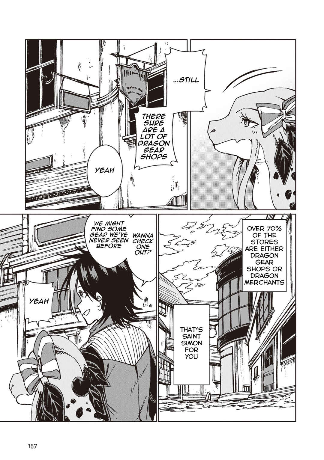 S-kyuu Guild wo Tsuihousareta kedo, Jitsu wa Ore dake Dragon no Kotoba ga Wakaru no de, Kidzuita Toki ni wa Ryuu Kishi no Chouten wo Kiwametemashita. Chapter 34 - Page 30