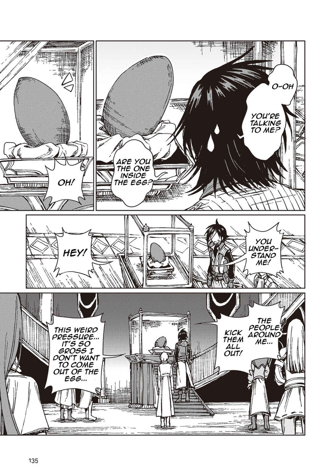 S-kyuu Guild wo Tsuihousareta kedo, Jitsu wa Ore dake Dragon no Kotoba ga Wakaru no de, Kidzuita Toki ni wa Ryuu Kishi no Chouten wo Kiwametemashita. Chapter 34 - Page 8